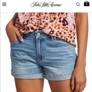Paige Jimmy Jimmy Shorts size 27
